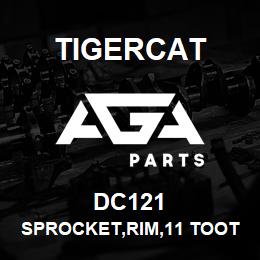 DC121 Tigercat SPROCKET,RIM,11 TOOTH,3/4''PITCH | AGA Parts