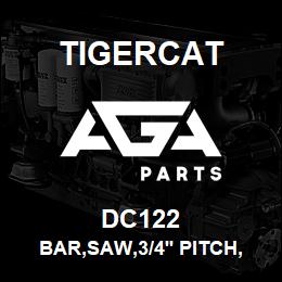 DC122 Tigercat BAR,SAW,3/4'' PITCH,43'' LONG | AGA Parts