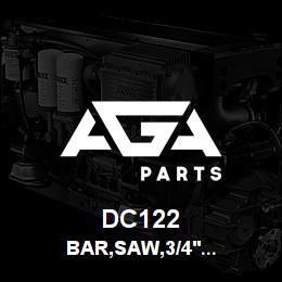 DC122 Tigercat BAR,SAW,3/4'' PITCH,43'' LONG | AGA Parts