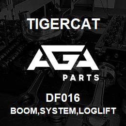 DF016 Tigercat BOOM,SYSTEM,LOGLIFT F111 F85 | AGA Parts