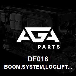 DF016 Tigercat BOOM,SYSTEM,LOGLIFT F111 F85 | AGA Parts