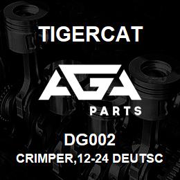 DG002 Tigercat CRIMPER,12-24 DEUTSCH DT-480-00 | AGA Parts