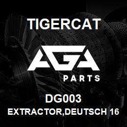 DG003 Tigercat EXTRACTOR,DEUTSCH 16 | AGA Parts