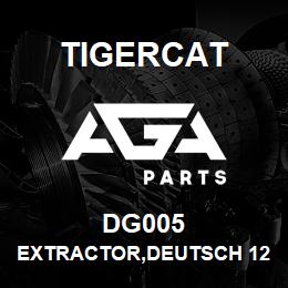 DG005 Tigercat EXTRACTOR,DEUTSCH 12 | AGA Parts