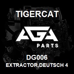 DG006 Tigercat EXTRACTOR,DEUTSCH 4 | AGA Parts