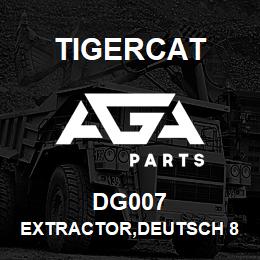 DG007 Tigercat EXTRACTOR,DEUTSCH 8 | AGA Parts
