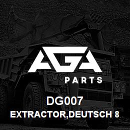 DG007 Tigercat EXTRACTOR,DEUTSCH 8 | AGA Parts