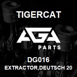 DG016 Tigercat EXTRACTOR,DEUTSCH 20 | AGA Parts