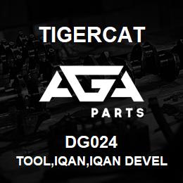 DG024 Tigercat TOOL,IQAN,IQAN DEVELOP SOFTWARE | AGA Parts