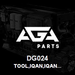 DG024 Tigercat TOOL,IQAN,IQAN DEVELOP SOFTWARE | AGA Parts