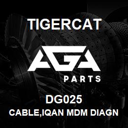 DG025 Tigercat CABLE,IQAN MDM DIAGNOSTIC PC | AGA Parts