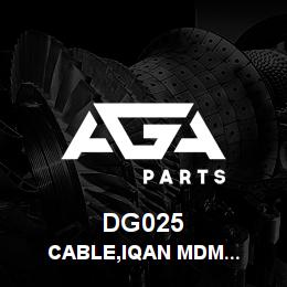 DG025 Tigercat CABLE,IQAN MDM DIAGNOSTIC PC | AGA Parts