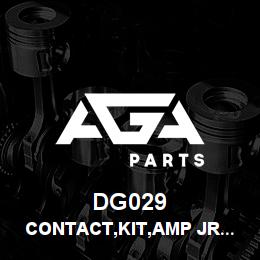 DG029 Tigercat CONTACT,KIT,AMP JR W/ORGANIZER | AGA Parts
