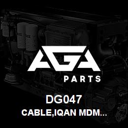DG047 Tigercat CABLE,IQAN MDM DIAGNOSTIC PDA | AGA Parts