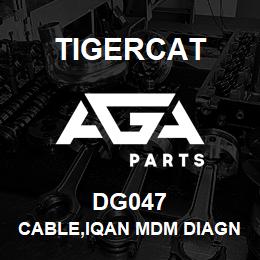 DG047 Tigercat CABLE,IQAN MDM DIAGNOSTIC PDA | AGA Parts