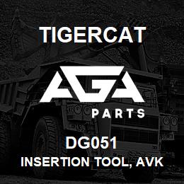 DG051 Tigercat INSERTION TOOL, AVK M8 | AGA Parts