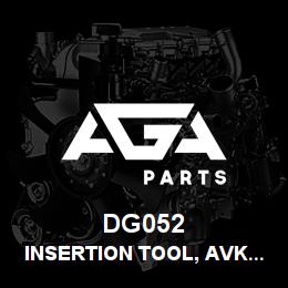 DG052 Tigercat INSERTION TOOL, AVK M10 | AGA Parts