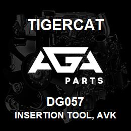 DG057 Tigercat INSERTION TOOL, AVK M12 | AGA Parts