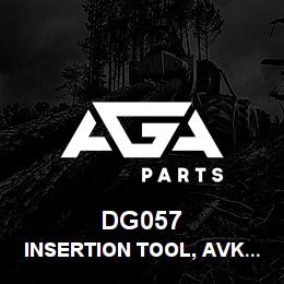 DG057 Tigercat INSERTION TOOL, AVK M12 | AGA Parts