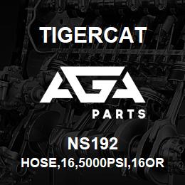 NS192 Tigercat HOSE,16,5000PSI,16ORS(STR)-12 CD62(90M) | AGA Parts