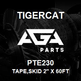 PTE230 Tigercat TAPE,SKID 2'' x 60ft | AGA Parts