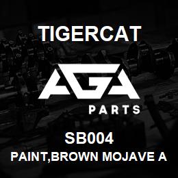 SB004 Tigercat PAINT,BROWN MOJAVE AEROSOL | AGA Parts