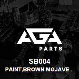 SB004 Tigercat PAINT,BROWN MOJAVE AEROSOL | AGA Parts