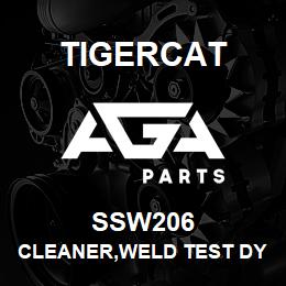 SSW206 Tigercat CLEANER,WELD TEST DYE C101-A | AGA Parts