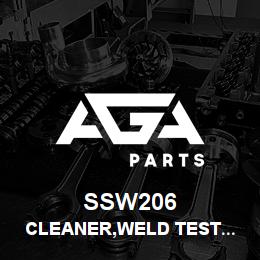 SSW206 Tigercat CLEANER,WELD TEST DYE C101-A | AGA Parts