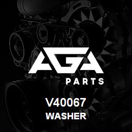 V40067 Tigercat WASHER | AGA Parts