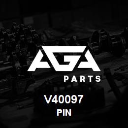 V40097 Tigercat PIN | AGA Parts