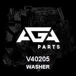 V40205 Tigercat WASHER | AGA Parts