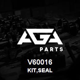 V60016 Tigercat KIT,SEAL | AGA Parts