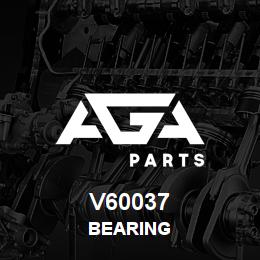 V60037 Tigercat BEARING | AGA Parts