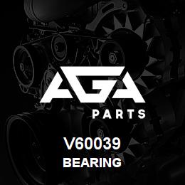 V60039 Tigercat BEARING | AGA Parts