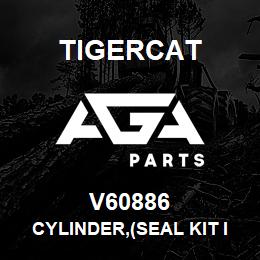 V60886 Tigercat CYLINDER,(SEAL KIT IS AZ337) | AGA Parts