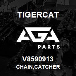 V8590913 Tigercat CHAIN,CATCHER | AGA Parts