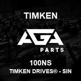100NS Timken TIMKEN DRIVES® - SINGLE PITCH CHAIN CUT STRANDS | AGA Parts