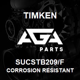 SUCSTB209/F Timken CORROSION RESISTANT TAPPED BASE HOUSED UNITS - SET SCREW LOCKING | AGA Parts