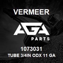 1073031 Vermeer TUBE 3/4IN ODX 11 GA 1 5/16IN | AGA Parts