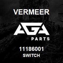 11186001 Vermeer SWITCH | AGA Parts