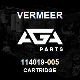 114019-005 Vermeer CARTRIDGE | AGA Parts