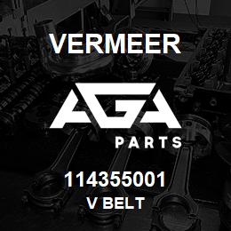 114355001 Vermeer V BELT | AGA Parts