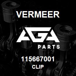115667001 Vermeer CLIP | AGA Parts