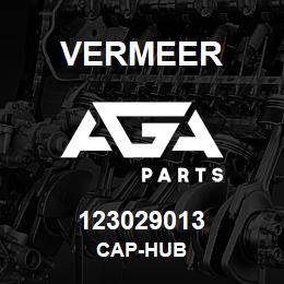 123029013 Vermeer CAP-HUB | AGA Parts