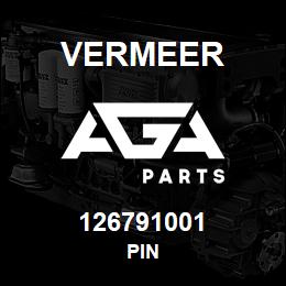 126791001 Vermeer PIN | AGA Parts