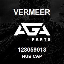 128059013 Vermeer HUB CAP | AGA Parts