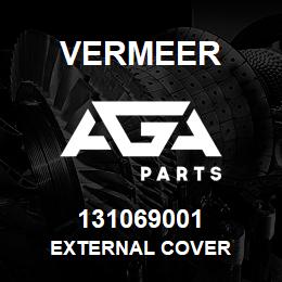 131069001 Vermeer EXTERNAL COVER | AGA Parts