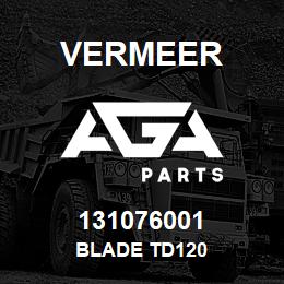 131076001 Vermeer BLADE TD120 | AGA Parts