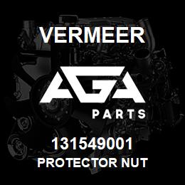 131549001 Vermeer PROTECTOR NUT | AGA Parts